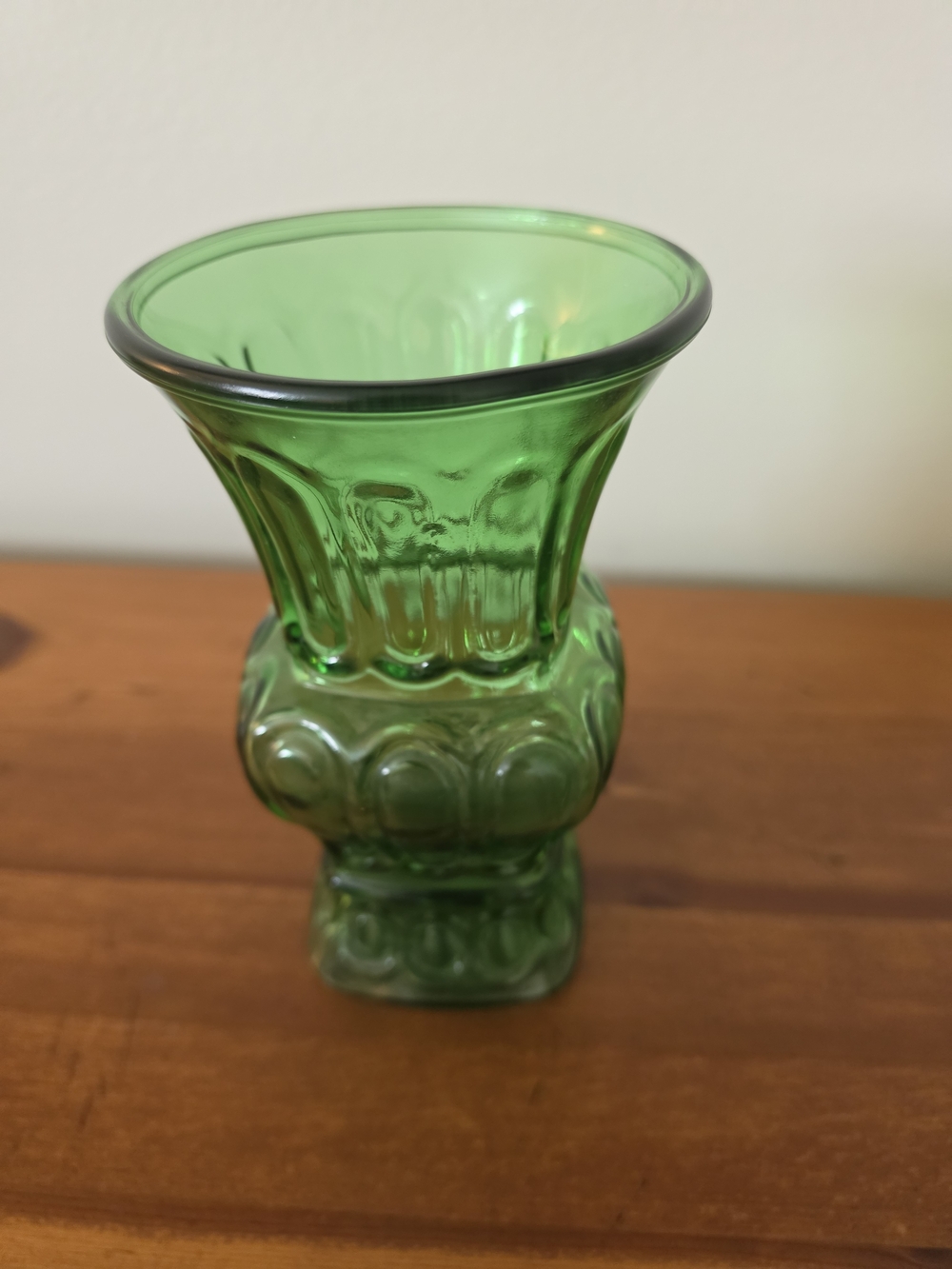 Emerald Sculpted Glass Vase - Home Accents Vases